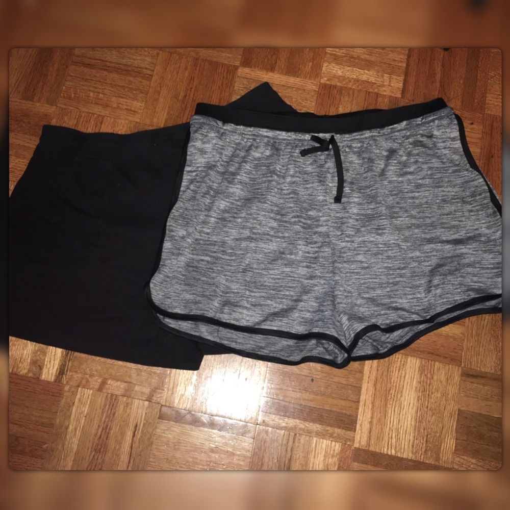 Two pairs of comfort athletic shorts