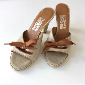 SALVATORE FERRAGAMO WOMEN SANDALS