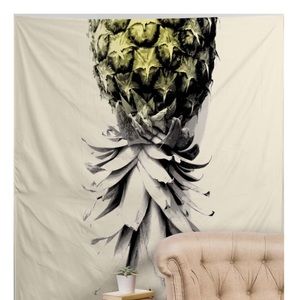 Urban Outfitters Pineapple Tapestry Beach Blanket