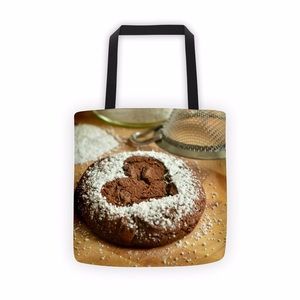 Cookie heart bag- made in USA