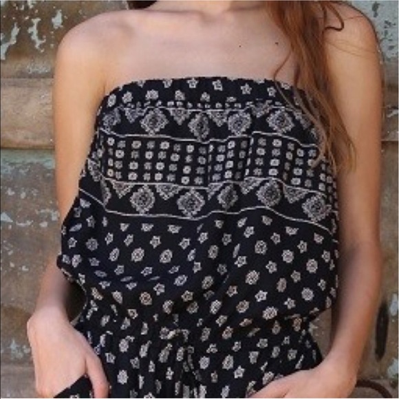 🌸Strapless Romper - Picture 7 of 7