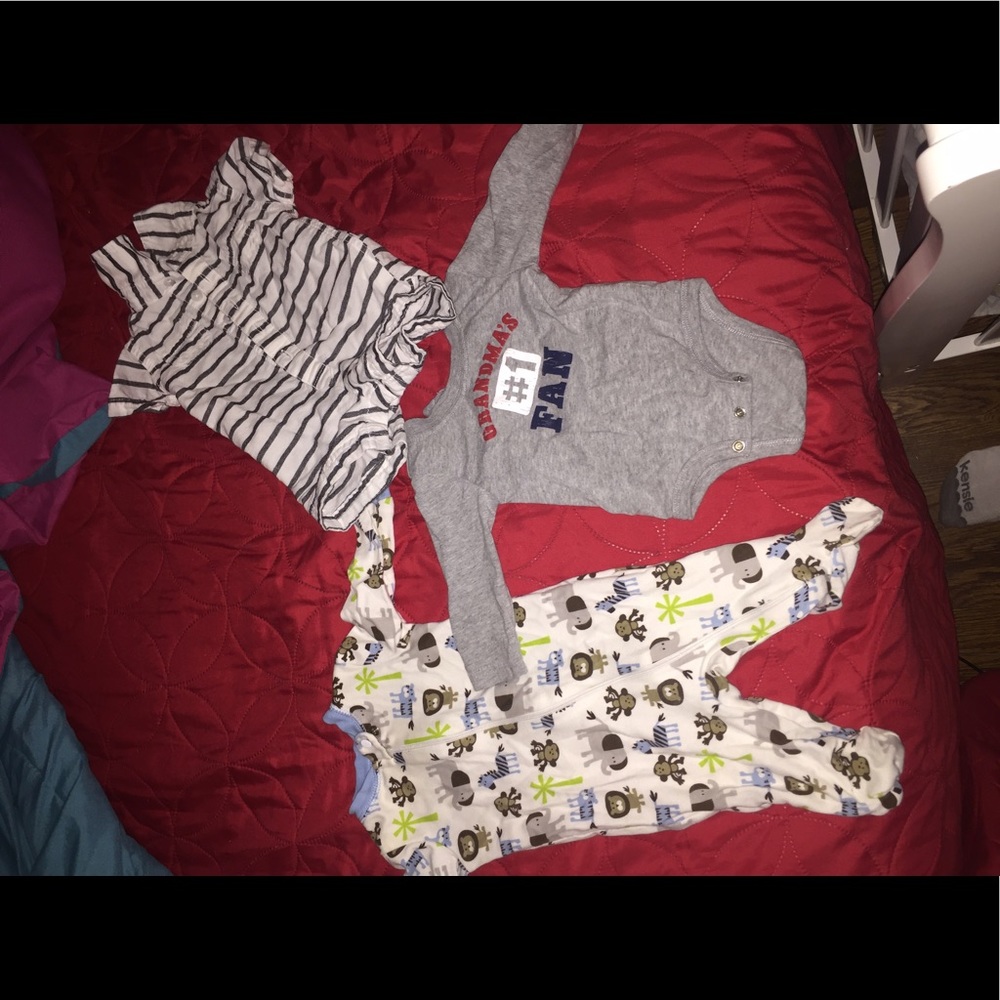 Baby clothing