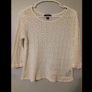 Forever 21 Summer Sweater 3/4 Sleeve