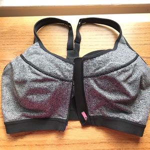 VSX Zip-up Sports Bra