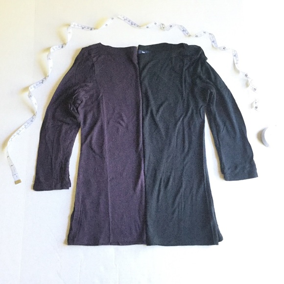 📣 Navy Boatneck Top 📣 - Picture 5 of 6