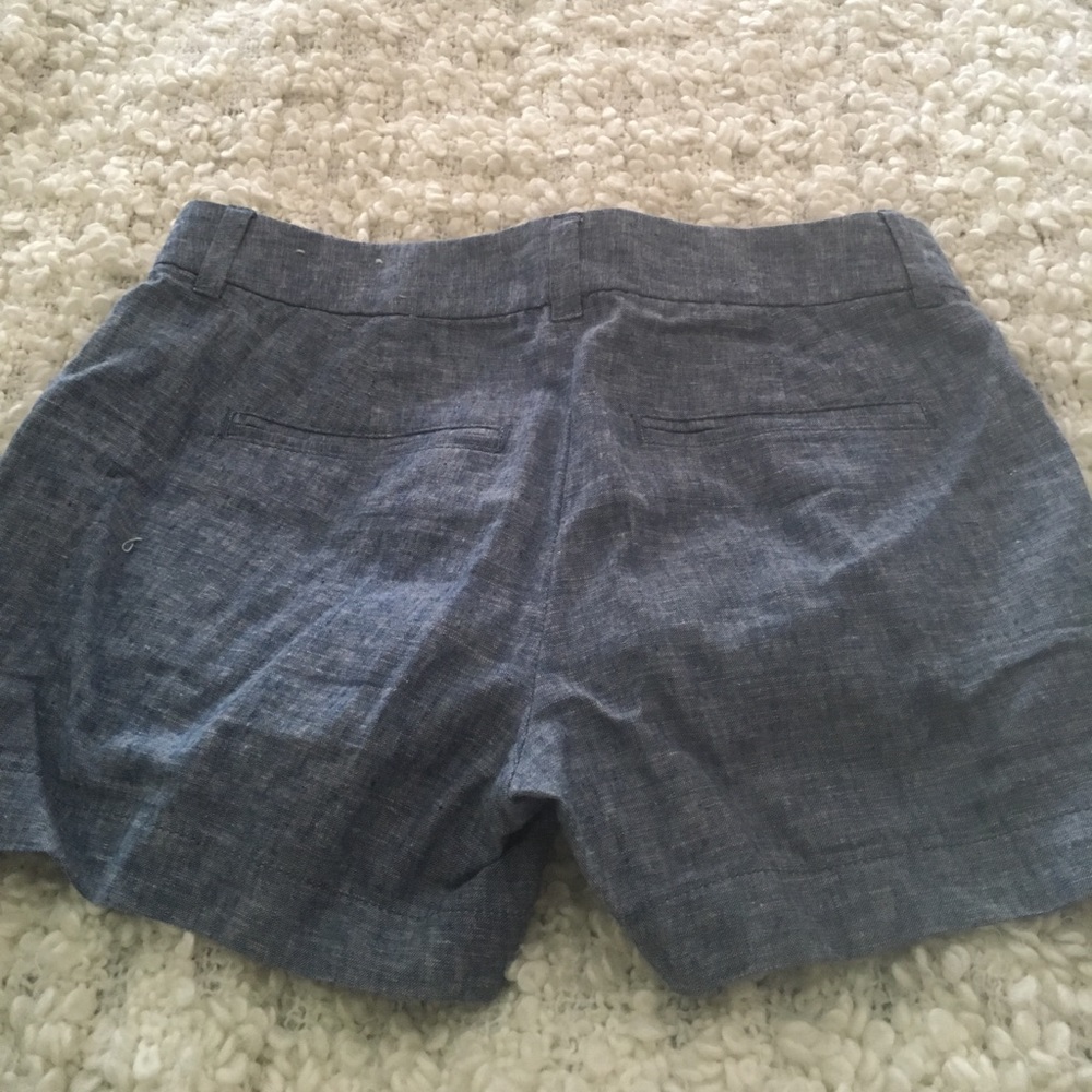 Ann Taylor Loft linen/cotton shorts - Picture 3 of 3