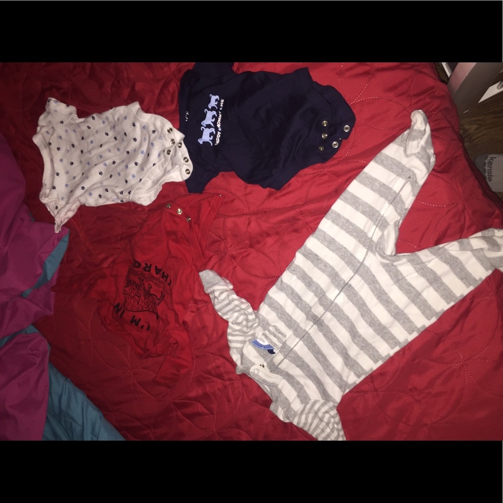Baby clothing 0-3 m children place