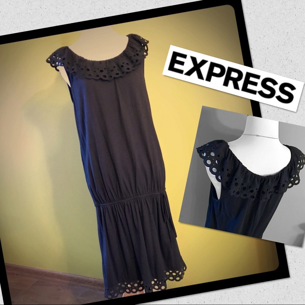 Express Black Dress