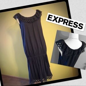 Express Black Dress