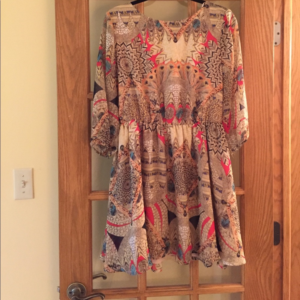 Love 21 Hippie dress!