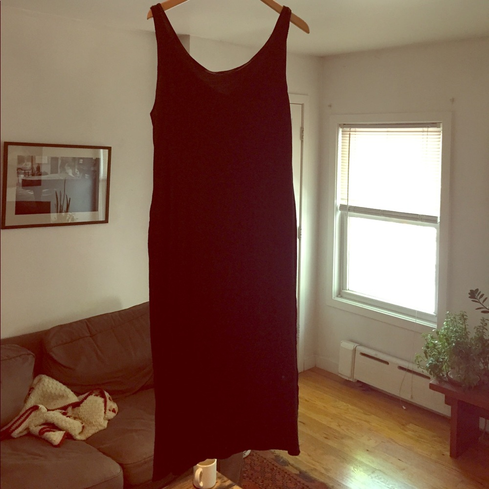 Long maxi dress