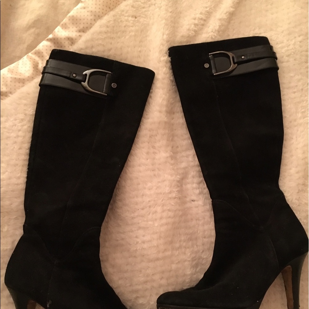 Dior suede boots