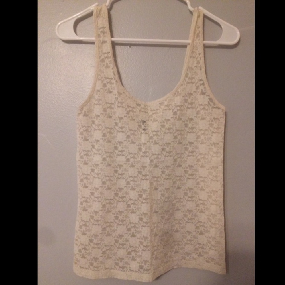 Lace Tank