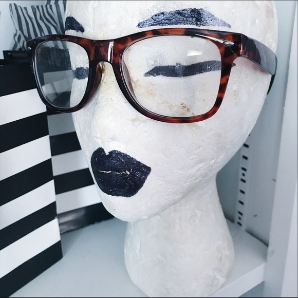 Faux readers. Stylish tortoise brown - Picture 1 of 1