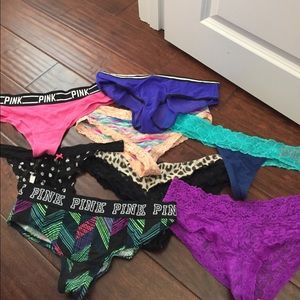 Victoria's Secret panties. Never been worn