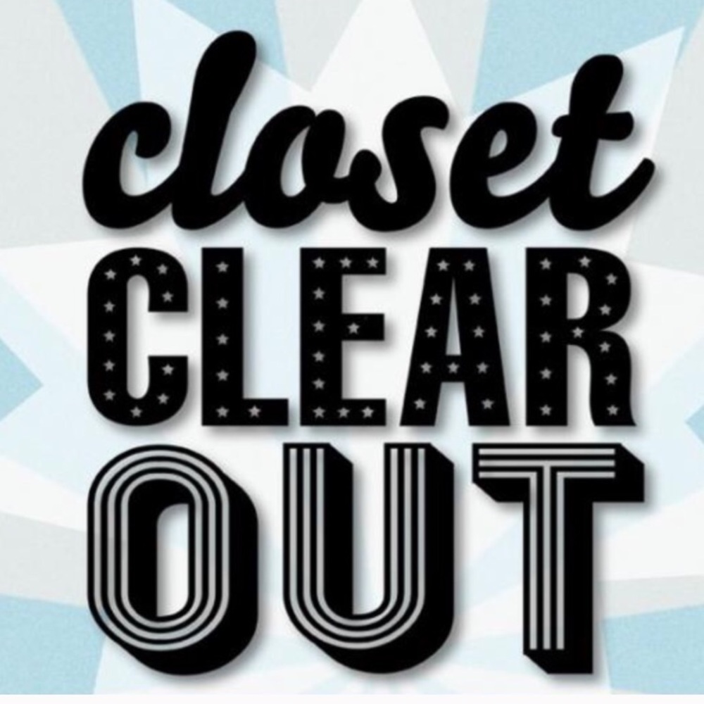 Closet Clear Out🌸Tons of $5 items! Bundle!