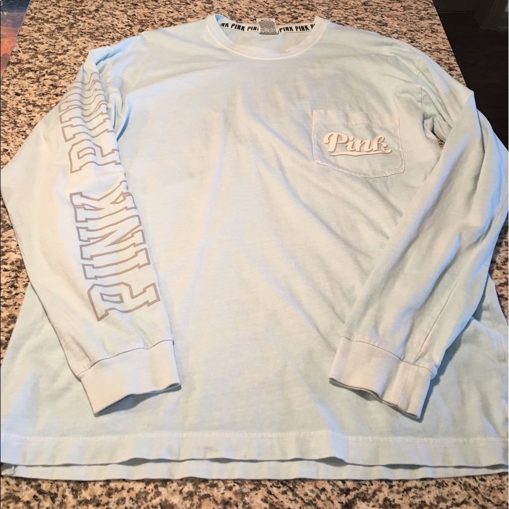 VS Pink Medium Long Sleeve
