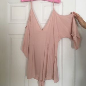 Pastel Pink Tobi Romper