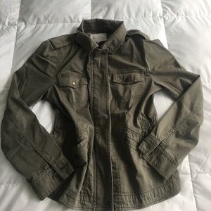 Olive Green Vince Camuto Jacket