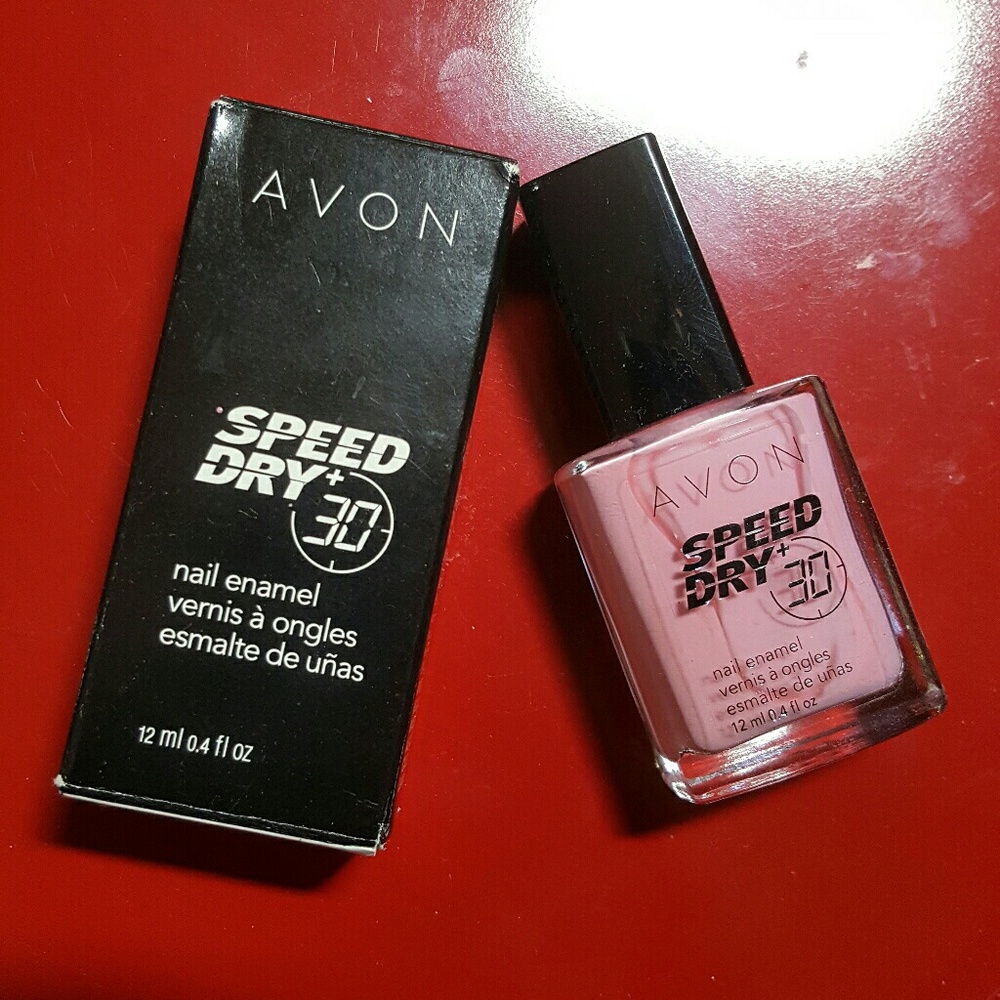 Avon speed dry Nail Polish