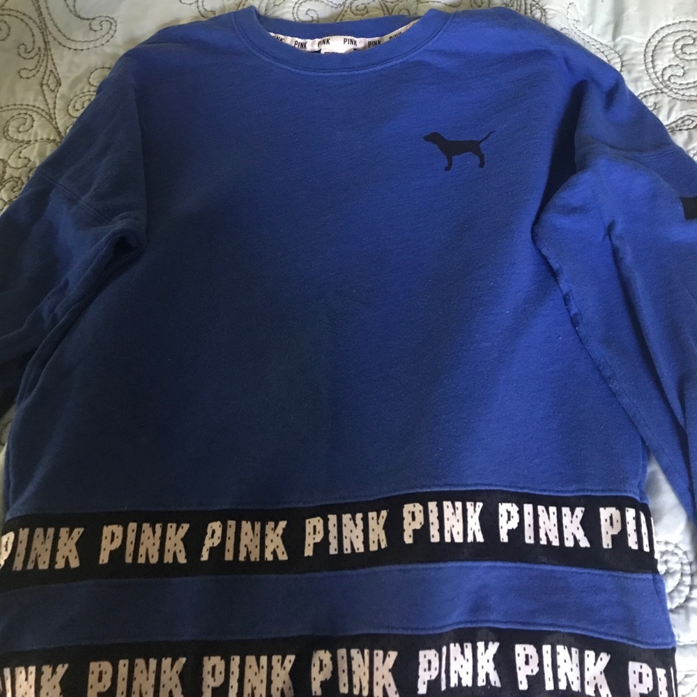 Pink long sleeve jersey