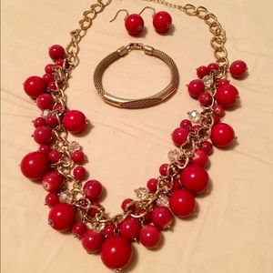 Retro Jewelry Set