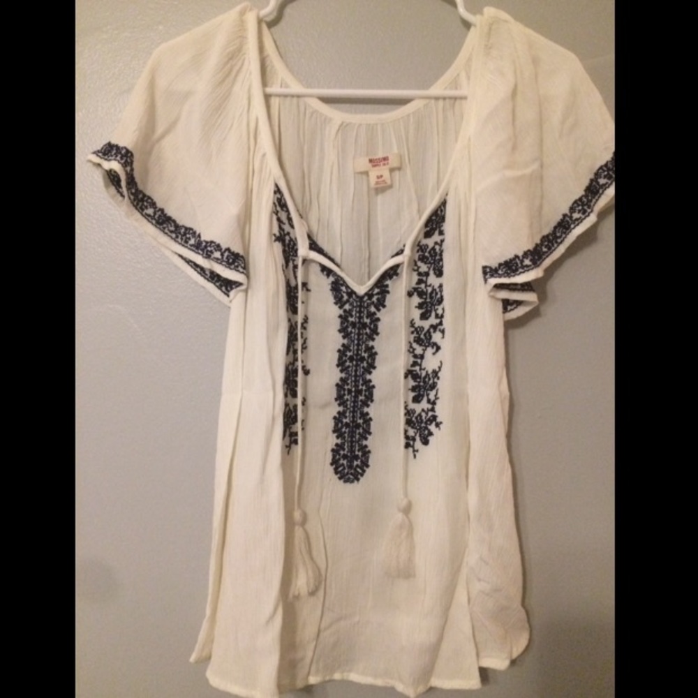 Boho Target Top