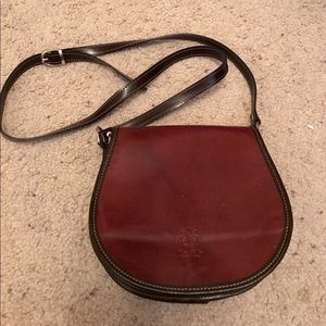 Authentic leather Purse HANDMADE Florence, Italy!
