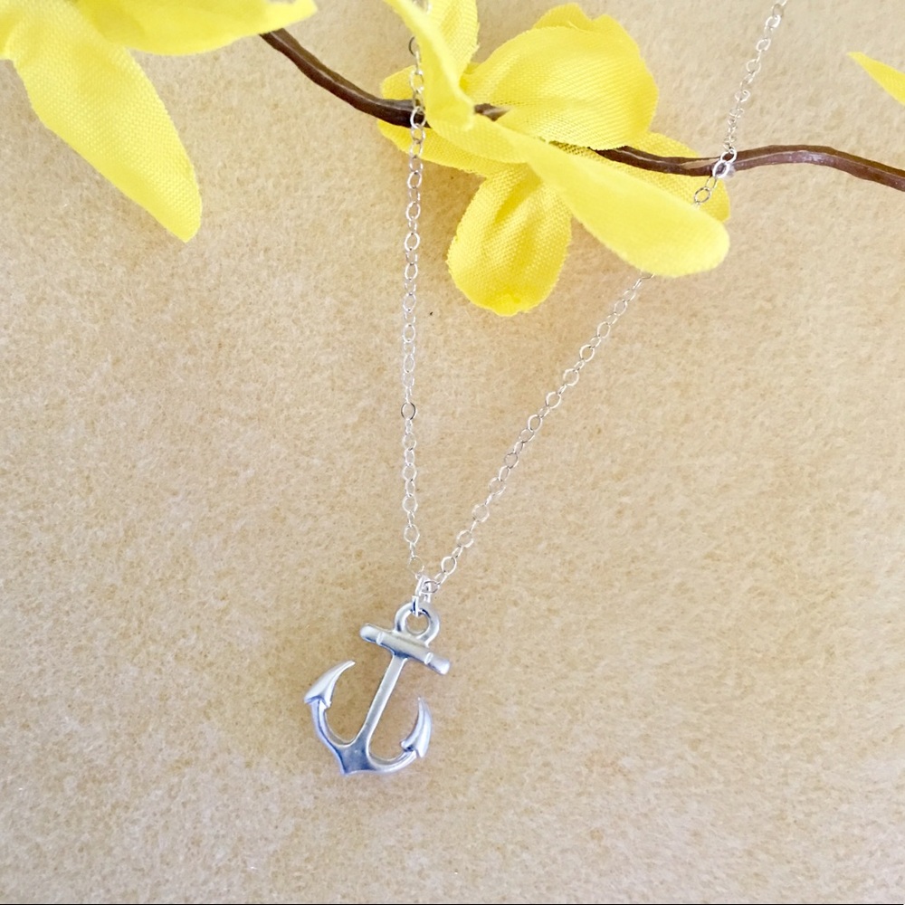 Anchor Necklace. Summer Beach Necklace 🌊 ⚓️