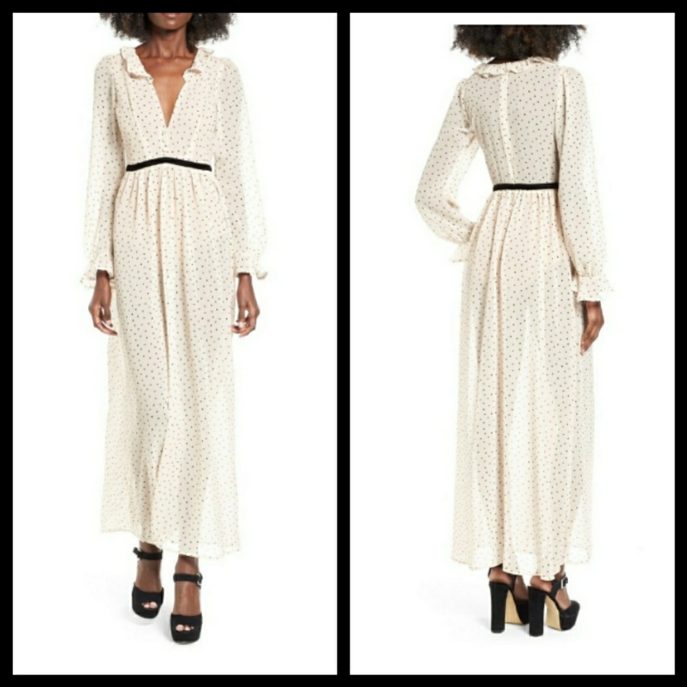 For love and lemons Truffle maxi dress xs