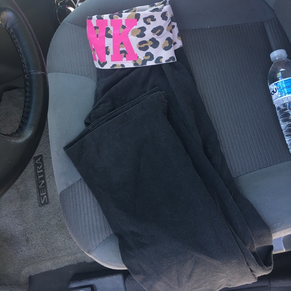 Victoria's Secret PINK boot cut yoga pants