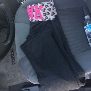 Victoria's Secret PINK boot cut yoga pants