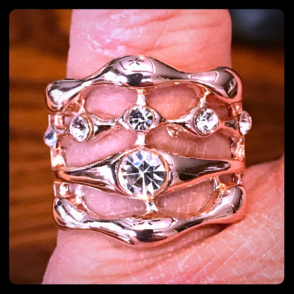 ❤️ Brand New Rose Gold Ring