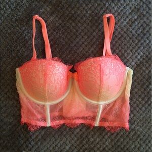 Victoria's Secret Lace Sunset Bralette/Bra