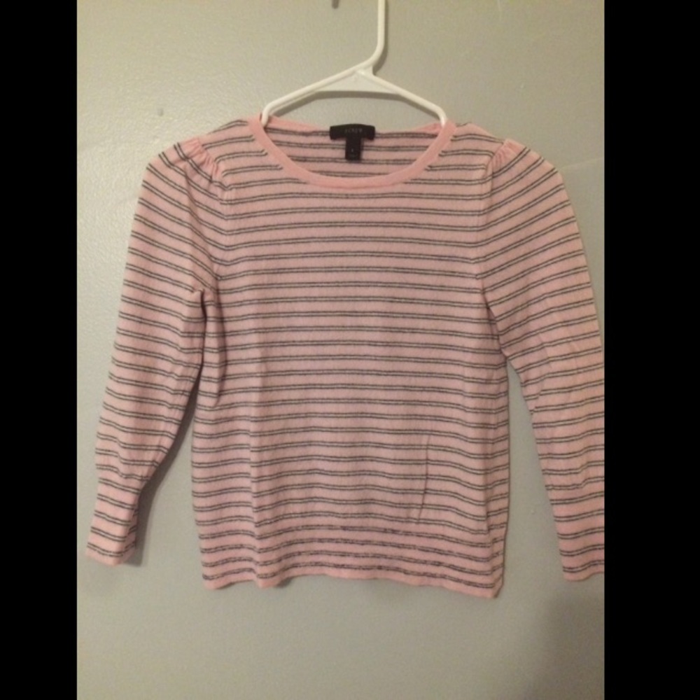 J Crew Wool Spring Sweater