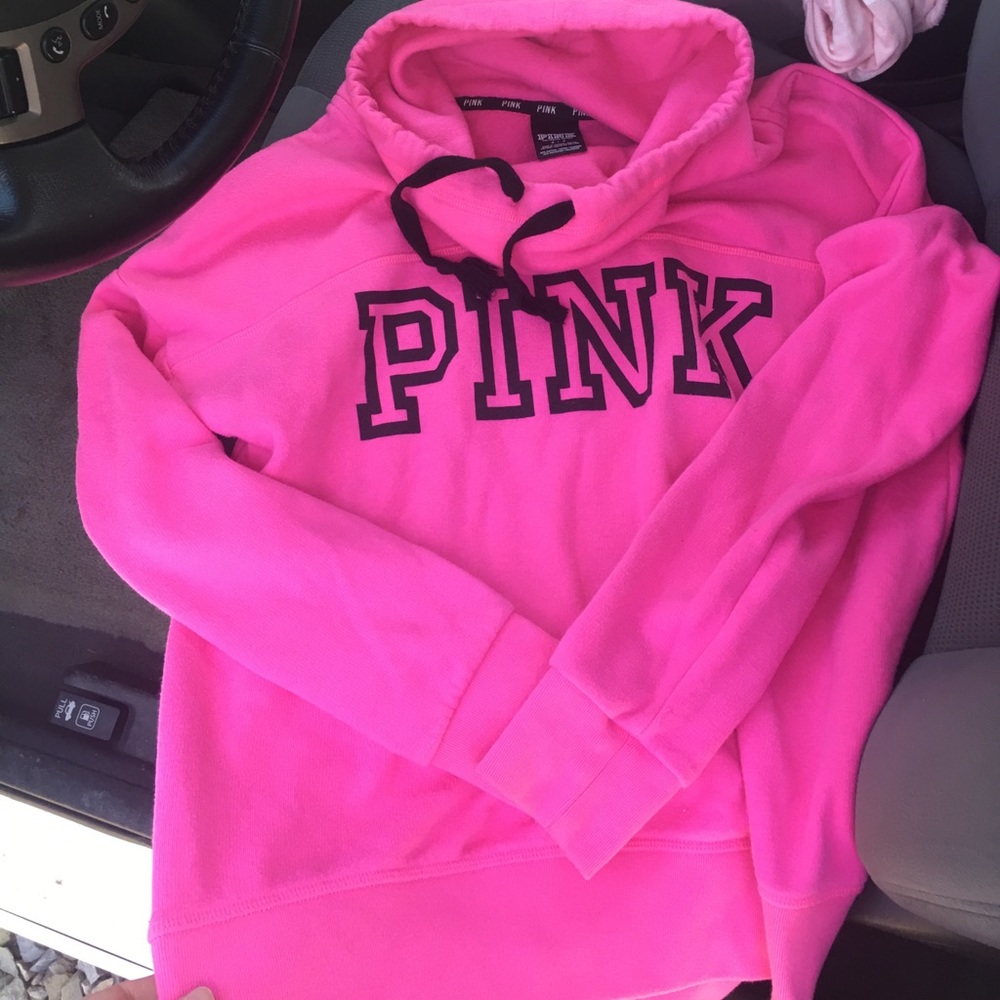 PINK Victoria's Secret Pink cowl neck sweatshirt