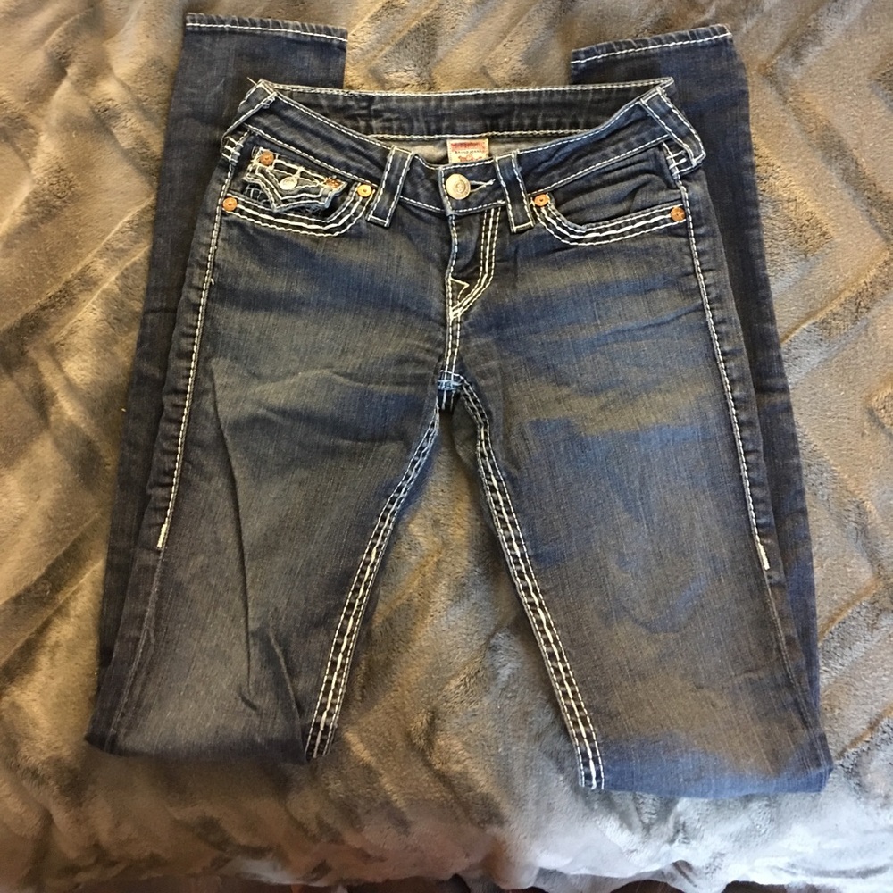 True religion skinny jeans