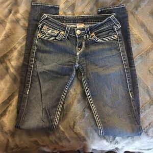 True religion skinny jeans
