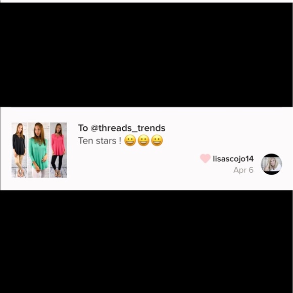 Ava Lace Up Top - Picture 6 of 7