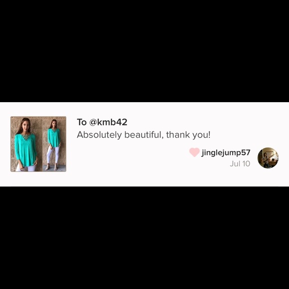 Ava Lace Up Top - Picture 7 of 7