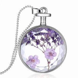 Fashion Jewelry Crystal Necklace