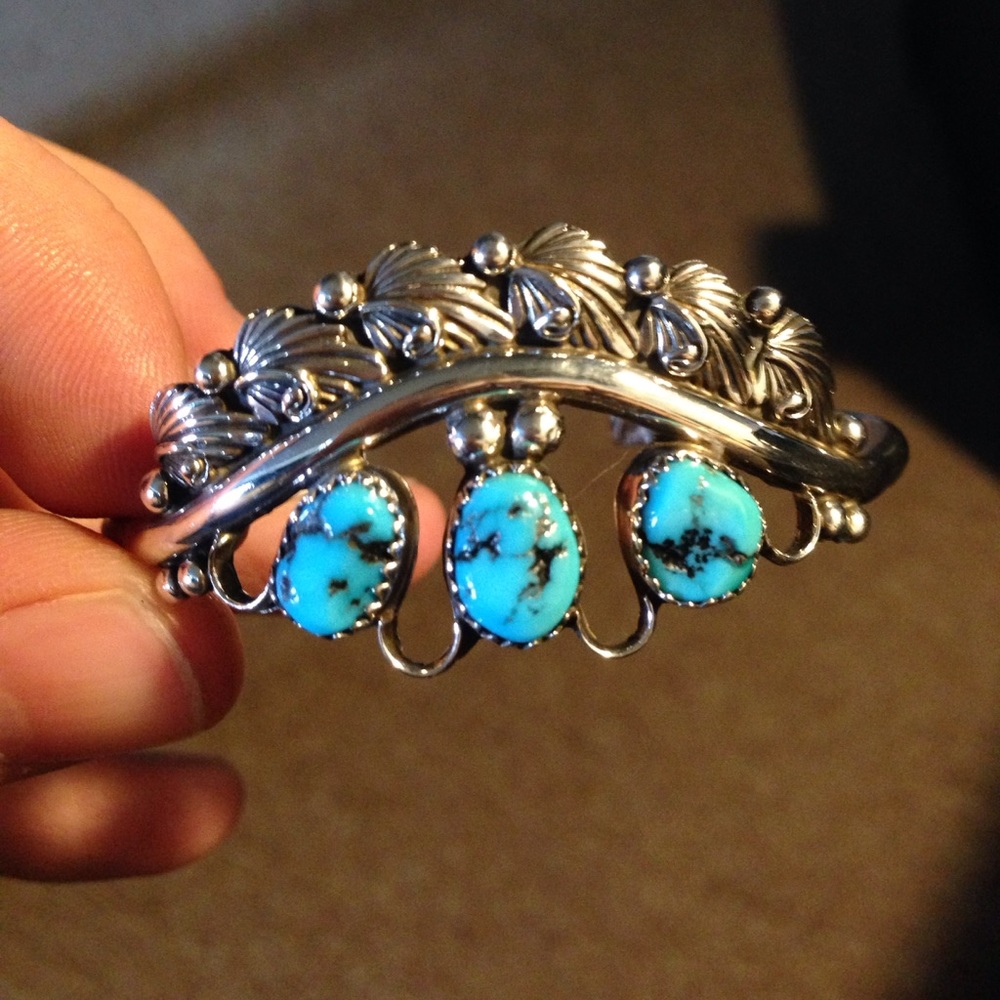 Native American Turquoise Bracelet