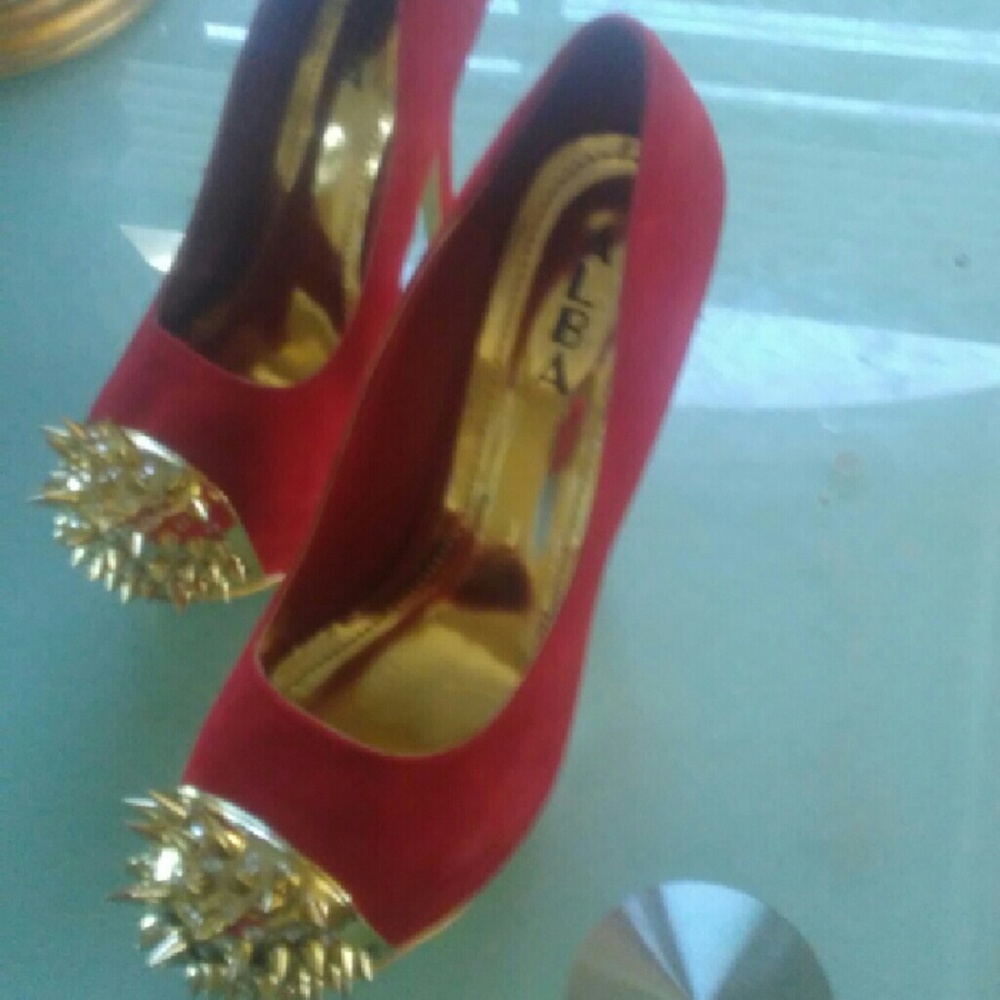 Red Hot Sexy Heels