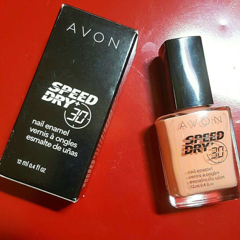 Avon speed dry nail Polish