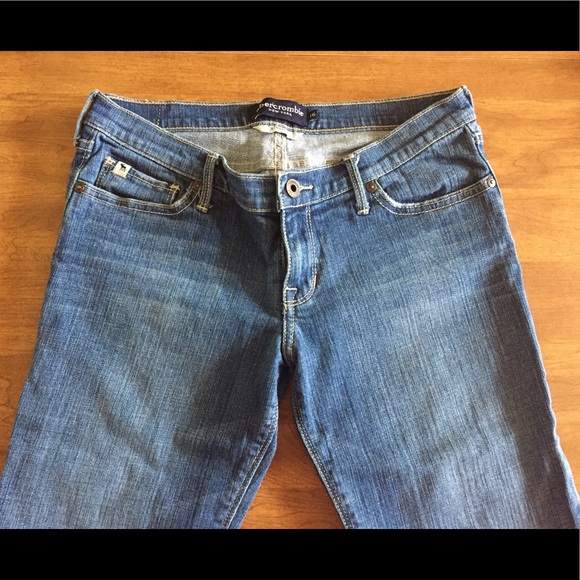 Abercrombie Flare Jeans - Picture 2 of 4