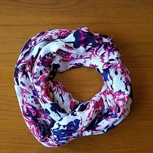Floral scarf