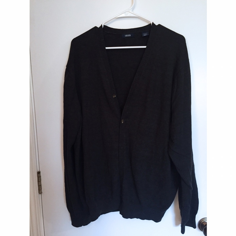 Men's sweater, dark grey