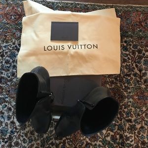 Louis Vuitton boots