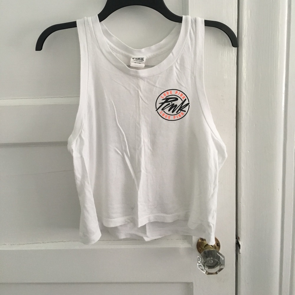 PINK tank top