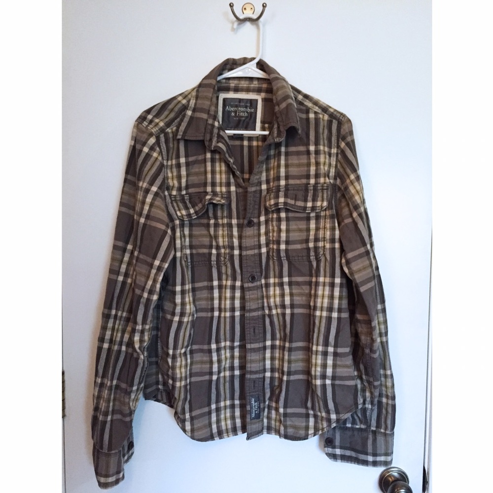 Abercrombie & Fitch button up
